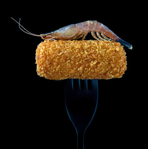 Arty Shrimp Croquette